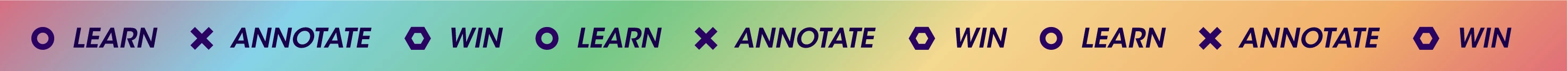 Learn Annotate Win